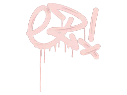 Sealed Graffiti | Little EZ (Brick Red)