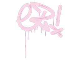 Sealed Graffiti | Little EZ (Princess Pink)