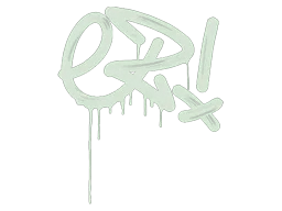Sealed Graffiti | Little EZ (Cash Green)