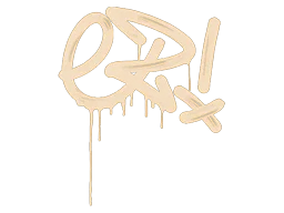 Sealed Graffiti | Little EZ (Desert Amber)