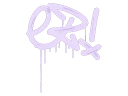 Sealed Graffiti | Little EZ (Violent Violet)