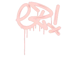 Sealed Graffiti | Little EZ (Blood Red)