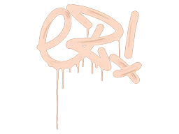 Sealed Graffiti | Little EZ (Tiger Orange)