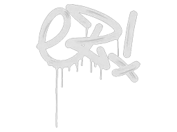 Sealed Graffiti | Little EZ (Shark White)