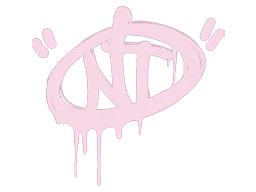 Sealed Graffiti | NT (Princess Pink)