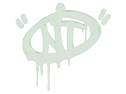 Sealed Graffiti | NT (Cash Green)