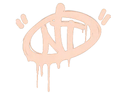 Sealed Graffiti | NT (Tiger Orange)