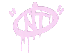 Sealed Graffiti | NT (Bazooka Pink)