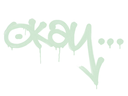 Sealed Graffiti | Okay (Jungle Green)