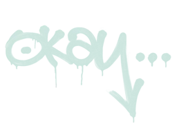 Sealed Graffiti | Okay (Frog Green)