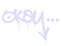 Sealed Graffiti | Okay (SWAT Blue)