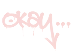 Sealed Graffiti | Okay (Brick Red)