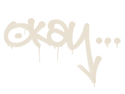 Sealed Graffiti | Okay (Dust Brown)