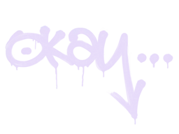 Sealed Graffiti | Okay (Violent Violet)