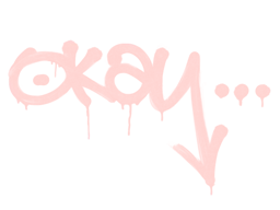 Sealed Graffiti | Okay (Blood Red)