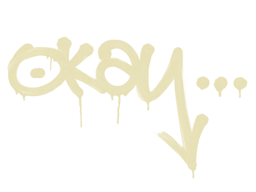 Sealed Graffiti | Okay (Tracer Yellow)
