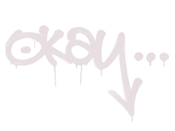 Sealed Graffiti | Okay (War Pig Pink)