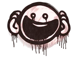 Sealed Graffiti | OMG (Brick Red)