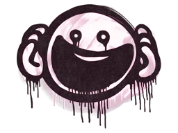 Sealed Graffiti | OMG (Princess Pink)