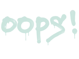 Sealed Graffiti | Oops (Frog Green)