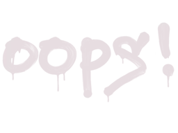 Sealed Graffiti | Oops (War Pig Pink)