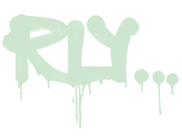 Sealed Graffiti | Rly (Jungle Green)