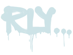 Sealed Graffiti | Rly (Wire Blue)
