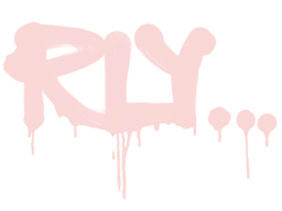 Sealed Graffiti | Rly (Brick Red)