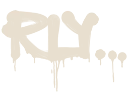 Sealed Graffiti | Rly (Dust Brown)
