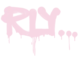Sealed Graffiti | Rly (Princess Pink)