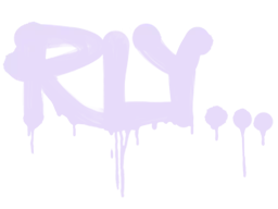 Sealed Graffiti | Rly (Violent Violet)