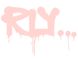 Sealed Graffiti | Rly (Blood Red)