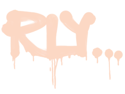 Sealed Graffiti | Rly (Tiger Orange)