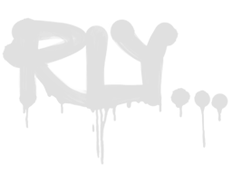 Sealed Graffiti | Rly (Shark White)