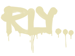 Sealed Graffiti | Rly (Tracer Yellow)