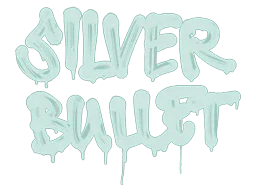 Sealed Graffiti | Silver Bullet (Frog Green)