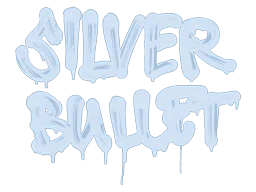 Sealed Graffiti | Silver Bullet (Monarch Blue)