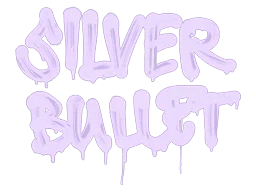 Sealed Graffiti | Silver Bullet (Monster Purple)