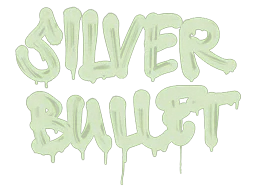 Sealed Graffiti | Silver Bullet (Battle Green)