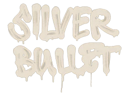 Sealed Graffiti | Silver Bullet (Dust Brown)