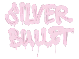 Sealed Graffiti | Silver Bullet (Princess Pink)