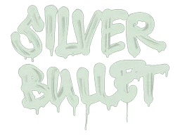 Sealed Graffiti | Silver Bullet (Cash Green)
