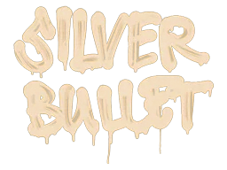 Sealed Graffiti | Silver Bullet (Desert Amber)