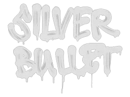 Sealed Graffiti | Silver Bullet (Shark White)