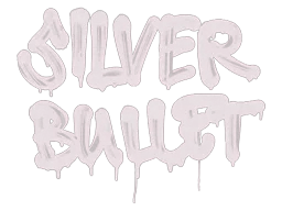 Sealed Graffiti | Silver Bullet (War Pig Pink)