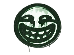 Sealed Graffiti | Smarmy (Jungle Green)
