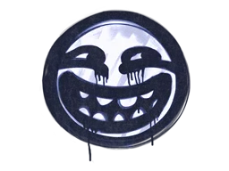 Sealed Graffiti | Smarmy (SWAT Blue)