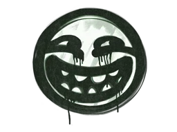 Sealed Graffiti | Smarmy (Cash Green)