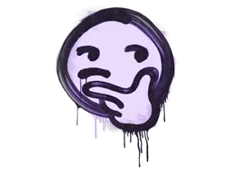 Sealed Graffiti | Thoughtfull (Monster Purple)