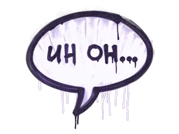 Sealed Graffiti | Uh Oh (Violent Violet)
